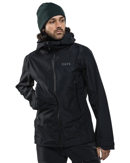 EQPE Habllek Shell Jacket M Deep Black (Storlek L)