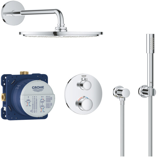 GROHE GROHTHERM PERFECT DUSJPAKKE M/ COSMOPOLITAN 310 RAINSHOWER