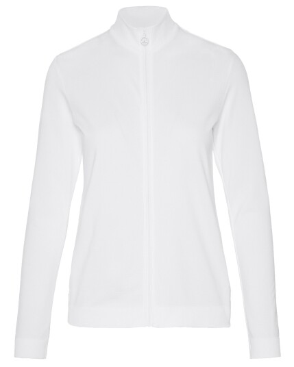 J.Lindeberg Gamon Seamless Mid Jacket W White (Storlek L)