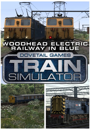 Train Simulator: Woodhead Electric Railway in Blue Route (PC)