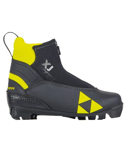 Fischer XJ Sprint JR Black/Yellow (Storlek 31)