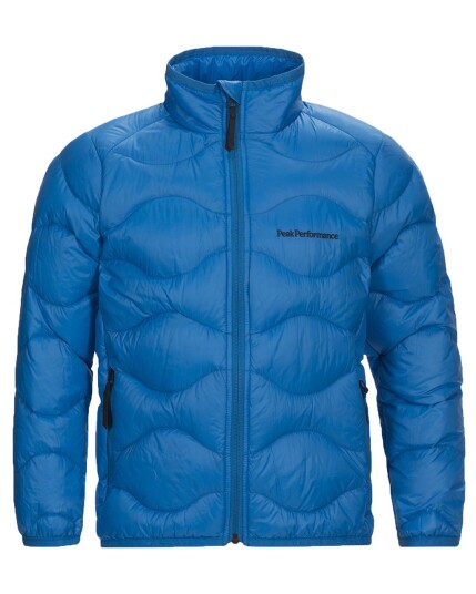 Peak Performance Helium Jacket JR Blue Bird (Storlek 150)