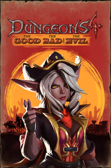 Dungeons 4 – The Good the Bad and the Evil