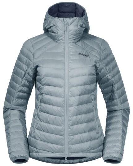 Bergans R?ros Down Light Hood Jacket W Misty Forest (Storlek M)