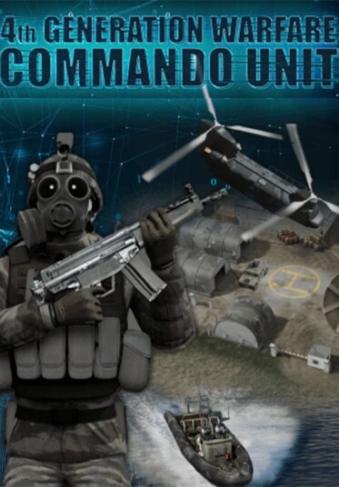 Commando Unit - 4th Generation Warfare (PC)