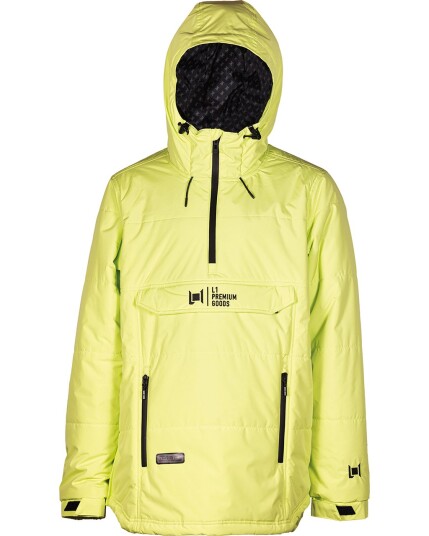 L1 Aftershock Jacket M Bright Lime (Storlek M)