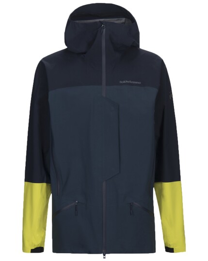 Peak Performance Vislight C Gore-Tex Jacket M Blue Steel (Storlek XL)