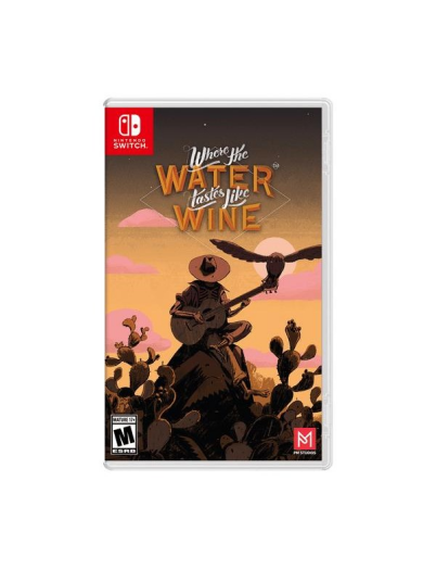 Where The Water Tastes Like Wine (NS)