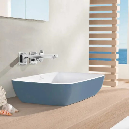 VILLEROY & BOCH ARTIS SERVANT 58X38 OCEAN