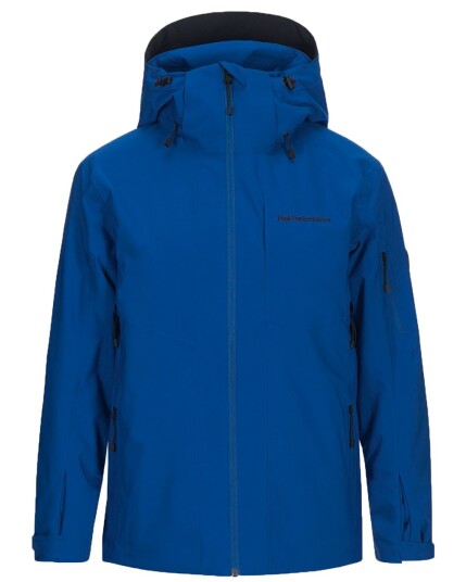 Peak Performance Maroon Jacket M Island Blue (Storlek L)