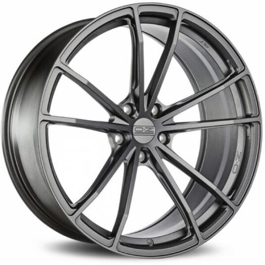 Oz Zeus Matt Dark Graphite 9.5x20 5x112 ET25 B66.6