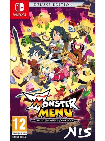 Monster Menu: The Scavenger's Cookbook (Deluxe Edition) (NS)