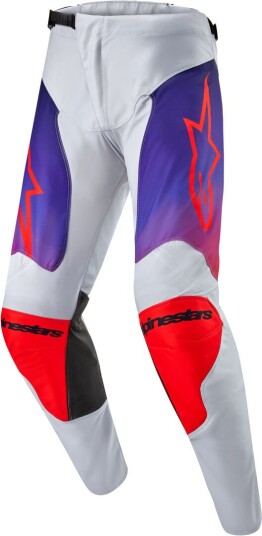 Alpinestars Racer Hoen Motocross bukser 40 Grå Oransje