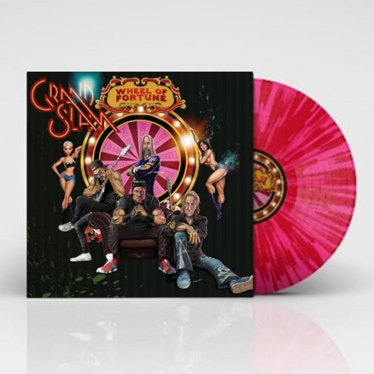 Grand Slam - Wheel Of Fortune - Limited Splatter Edition (Vinyl)