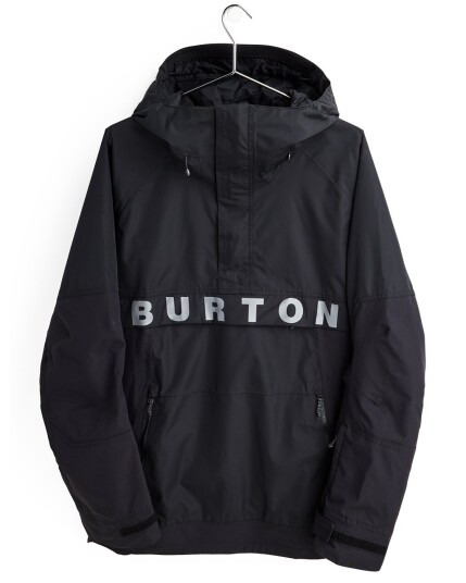 Burton Frostner Anorak M True Black (Storlek S)