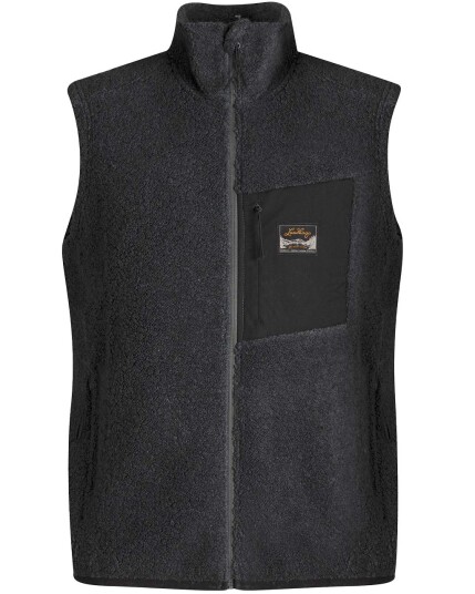 Lundhags Flok Wool Pile Vest M Seaweed (Storlek L)