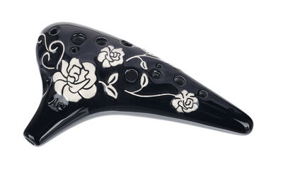 Thomann 12H Ocarina C3 Roses Svart