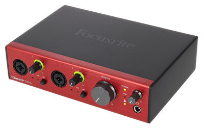 Focusrite Clarett+ 2Pre