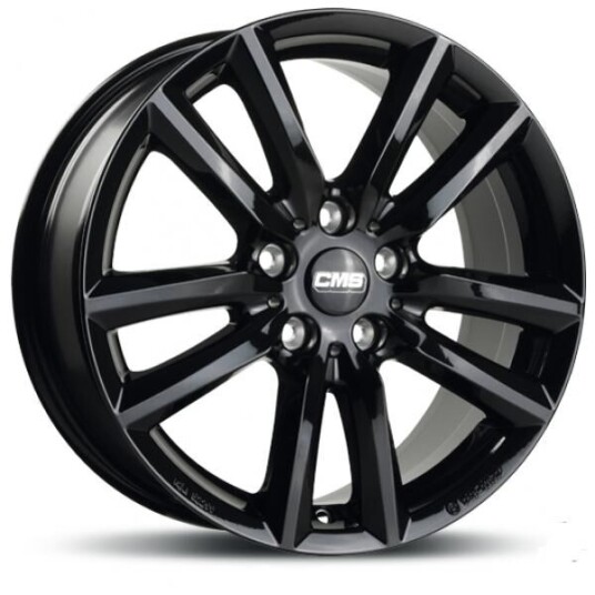 Cms C27 Complete Black Gloss 6x16 5x100 ET50 B54.1