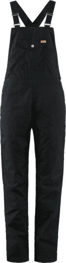 Fj�llr�ven Women's Vardag Dungaree Trousers Sort XXS Woman