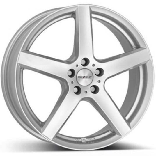 Dezent Ty Silver 7x17 5x114.3 ET40 B71.6