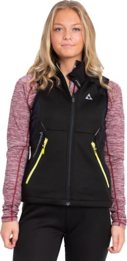 Fischer Women's Vemdalen Pro Vest Sort M Woman