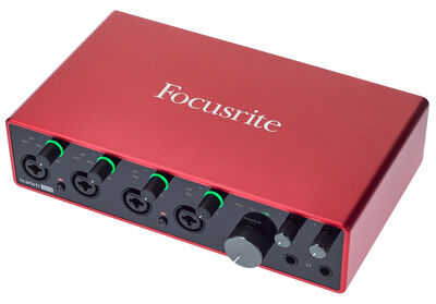 Focusrite Scarlett 18i8 3rd Gen