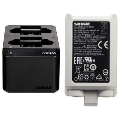 Shure SLXD Single Charging Bundle