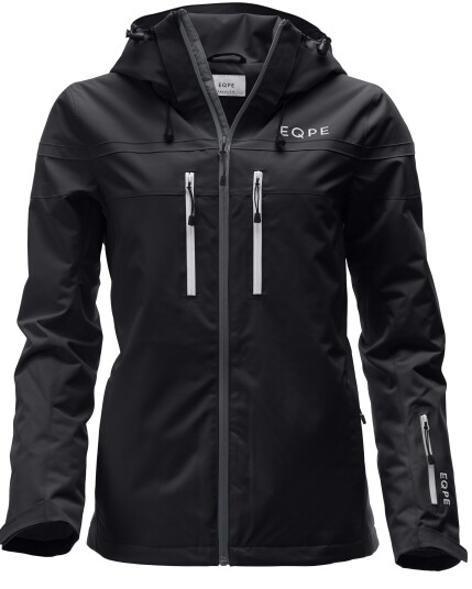 EQPE Gida Alpine Jacket W Deep Black (Storlek M)