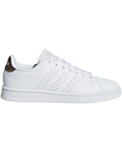 Adidas Advantage W FtwWhite/FtwWhite/CopperMT (Storlek 7 UK)