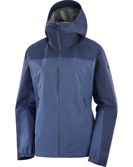 Salomon Outline Gore-Tex 2.5L Jacket W Mood Indigo (Storlek XXL)