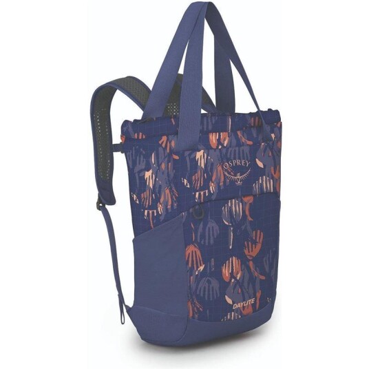 Osprey Daylite Tote Pack Wild Blossom Print/Alkaline Wild Blossom Print/Alkaline