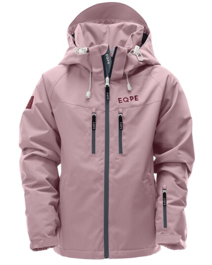 EQPE Qanuk Jacket JR Rose (Storlek 146/152)