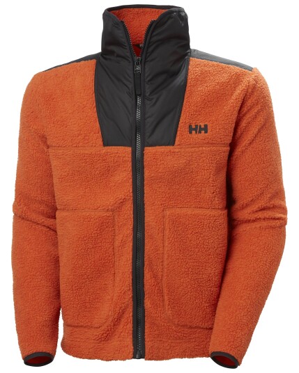 Helly Hansen Explorer Pile Jacket M Patrol Orange (Storlek M)