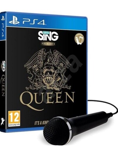 Let's Sing Presents Queen (1 Mic Bundle) (PS4)