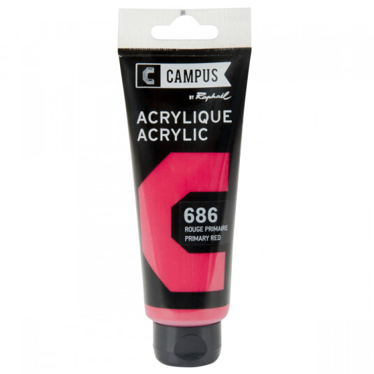 Raphaël Campus Akrylmaling 100 ml 617 Carmine