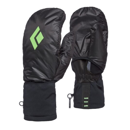 Black Diamond Cirque Hybrid Gloves L, Carbon