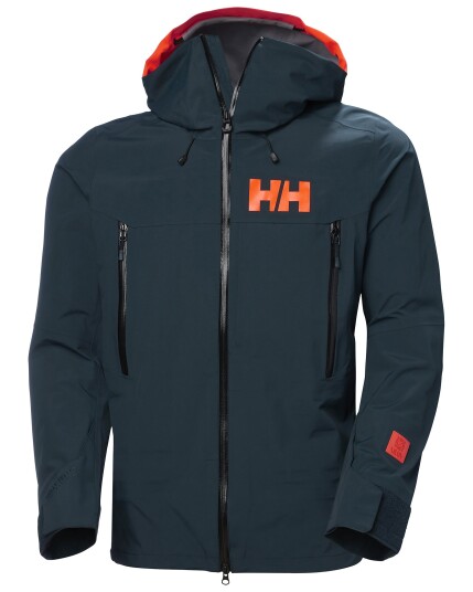 Helly Hansen Sogn Shell 2.0 Jacket M Midnight (Storlek XL)