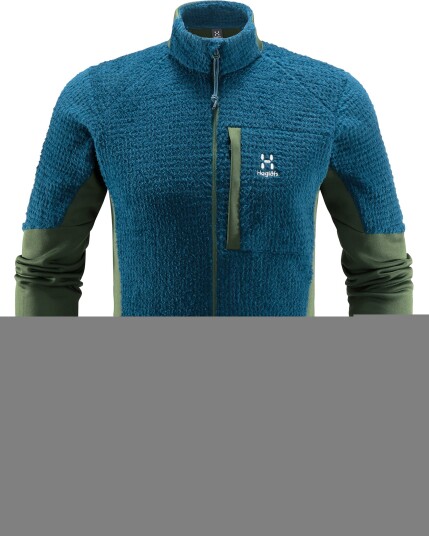 Haglöfs Touring Mid Jacket M Dark Ocean/Fjell Green (Storlek S)