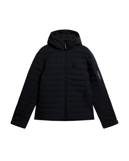 J.Lindeberg Thermic Down Jacket M Black (Storlek M)