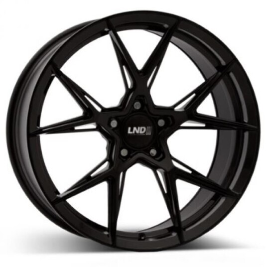 Lnd R11 Black 10.5x20 5x120 ET40 B72.6