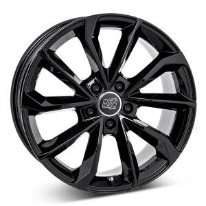 MSW 42 Gloss Black 7.5x17 5x108 ET38 B73.1