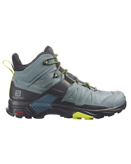 Salomon X Ultra 4 Mid Gtx M Trooper/Black/Evening Primrose (Storlek 7.5 UK)