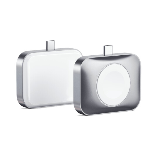 Satechi Dual Sided 2-in-1 USB-C Charger Apple Watch/Airpods