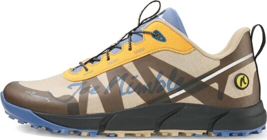 Joe Nimble Men's NimbleToes Trail Addict 42, Sand