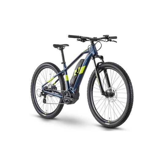 R Raymon HardRay E 1.0 L 29", darkblue/lime, PW-CE 400Wh