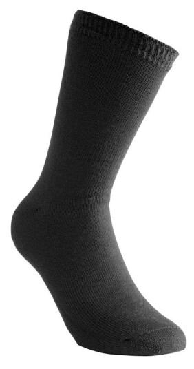 Woolpower Socks 400 Black 40-44