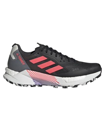 Adidas Terrex Agravic Ultra W Core Black/Turbo/Cry White (Storlek 4 UK)