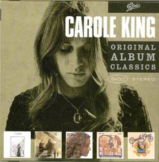 Carole King Original Album Classics 5CD