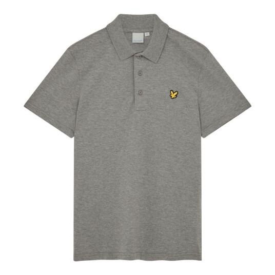 Scott Lyle & Scott Pique Sport Ss Grå-S